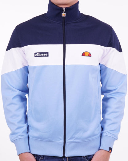 Ellesse – Caprini Trainingsjacke, Himmelblau