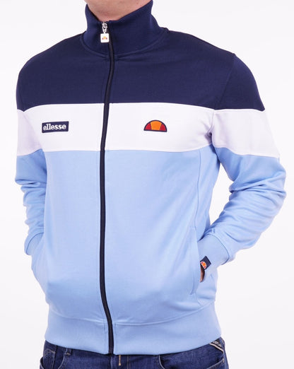 Ellesse – Caprini Trainingsjacke, Himmelblau