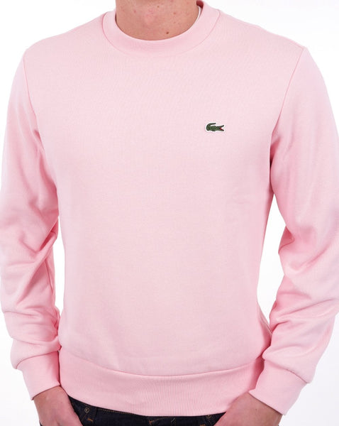 Lacoste Cotton Sweatshirt Pink