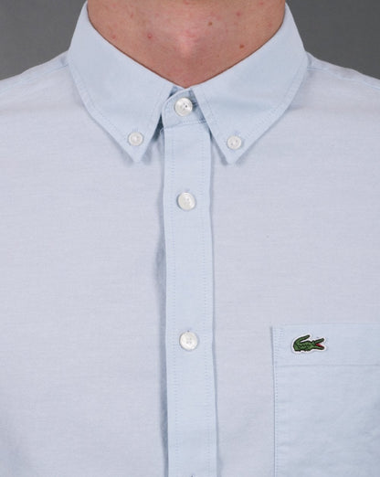 Lacoste Langarmhemd Himmelblau