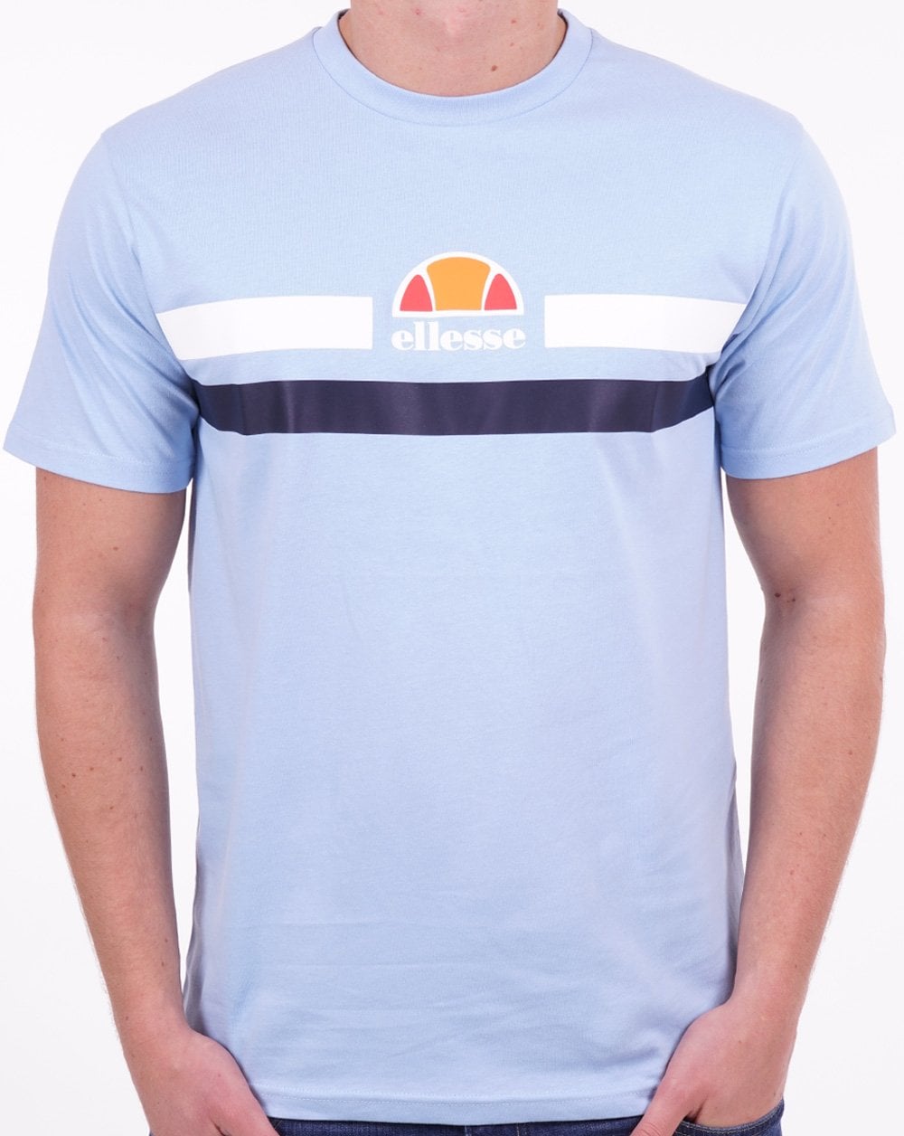 Ellesse – Aprel – T-Shirt, Himmelblau