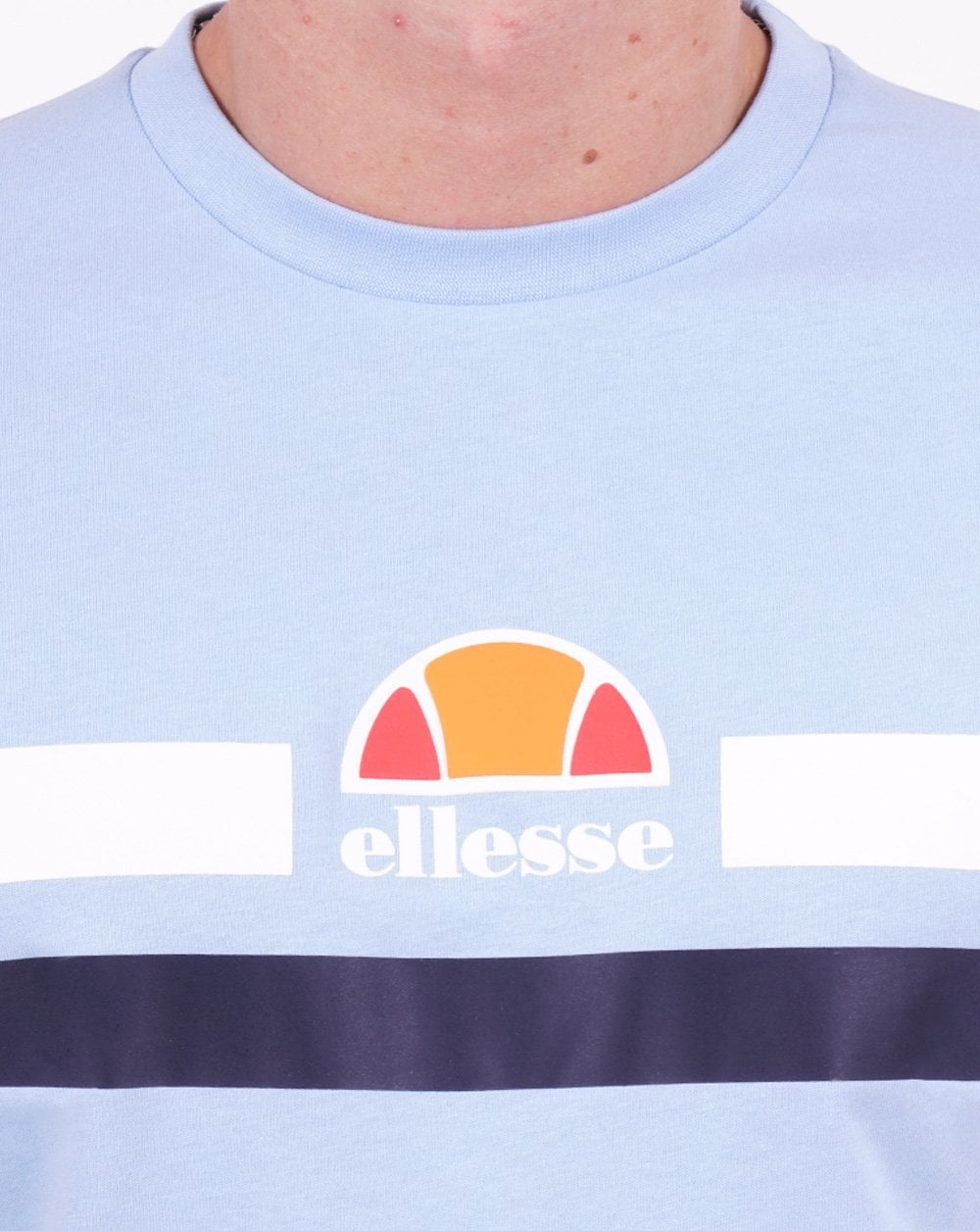 Ellesse – Aprel – T-Shirt, Himmelblau