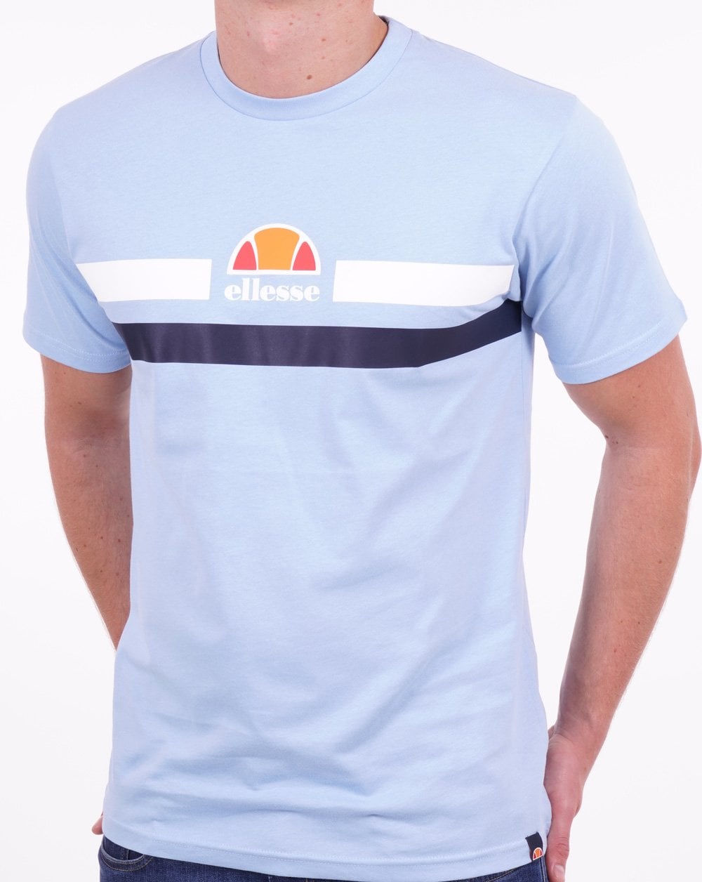 Ellesse – Aprel – T-Shirt, Himmelblau