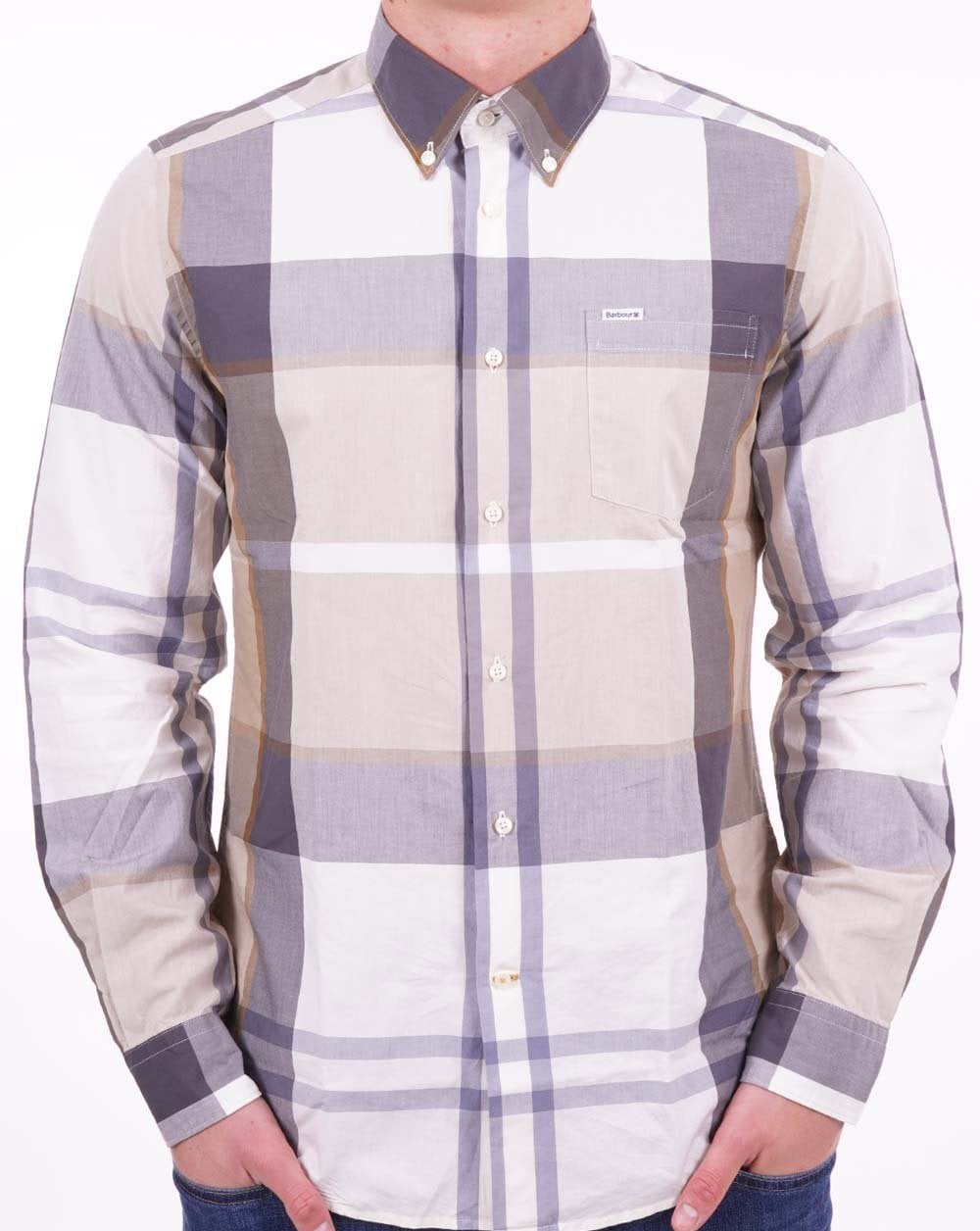 Barbour Harris Hemd Amble Sand Tartan