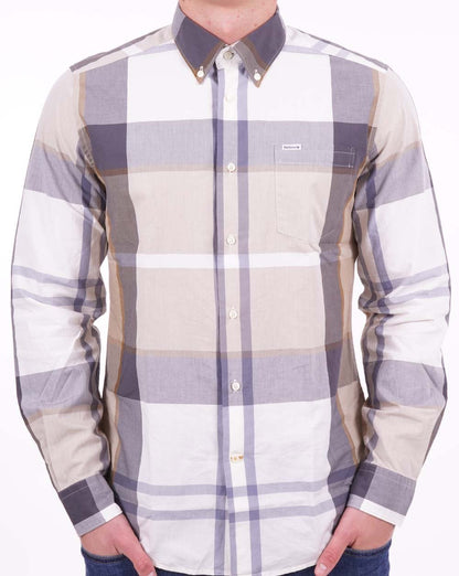 Barbour Harris Hemd Amble Sand Tartan