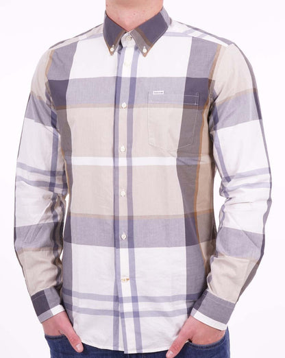 Barbour Harris Hemd Amble Sand Tartan