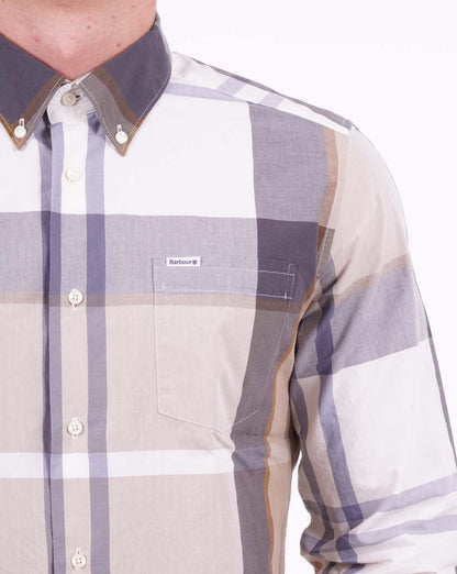 Barbour Harris Hemd Amble Sand Tartan