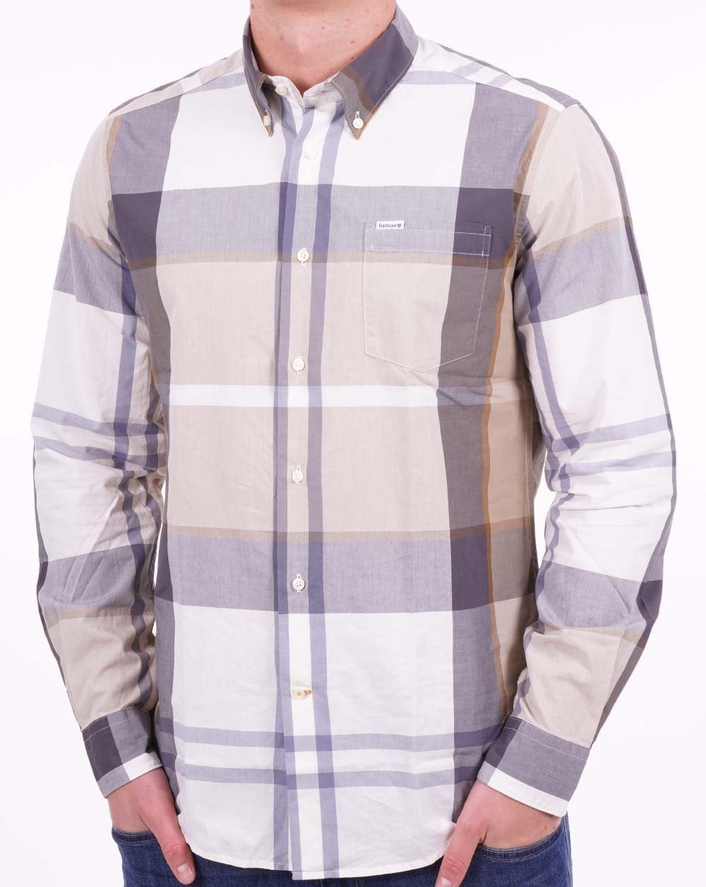 Barbour Harris Hemd Amble Sand Tartan