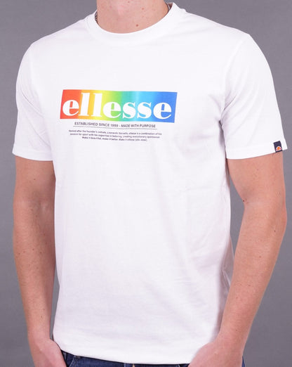 Ellesse – Allegrio – T-Shirt in Weiß