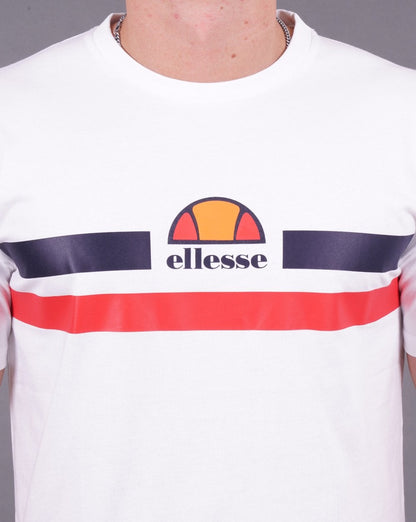 Ellesse – Aprel – T-Shirt in Weiß