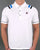 Fila Vintage MK2 Borg Polo Shirt White