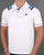 Fila Vintage MK2 Borg Polo Shirt White