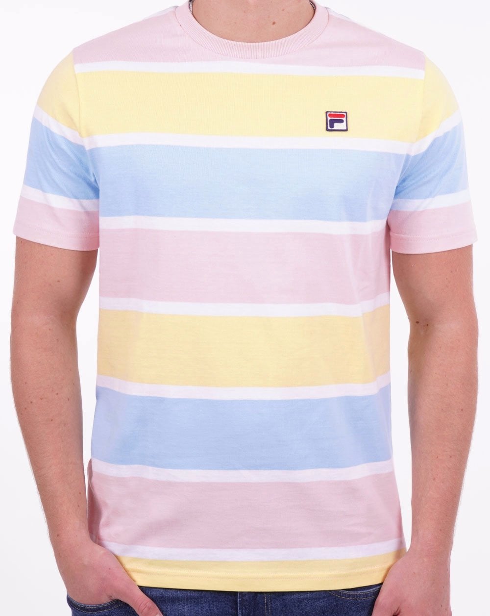 Fila Vintage Pastell 80er T-Shirt