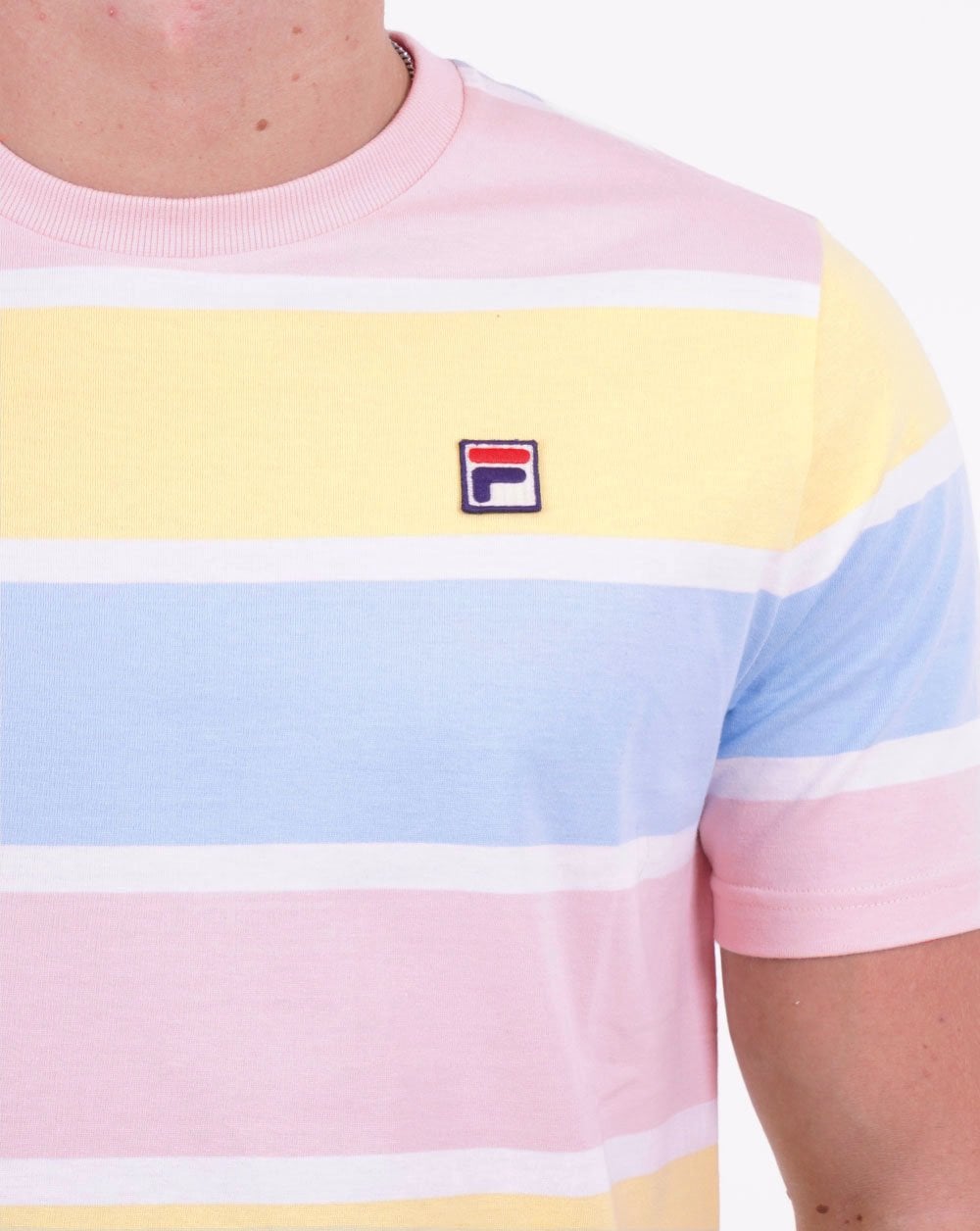 Fila Vintage Pastell 80er T-Shirt