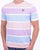Fila Vintage T Shirt Sky Pink Lilac