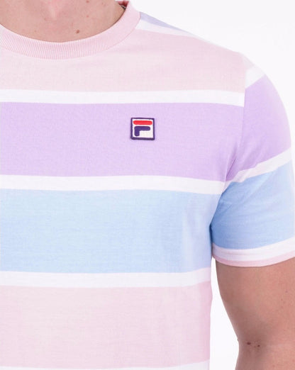 Fila Vintage T-Shirt Himmelrosa Lila
