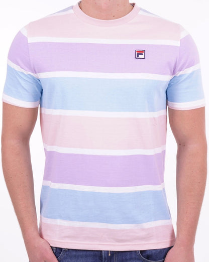 Fila Vintage T-Shirt Himmelrosa Lila