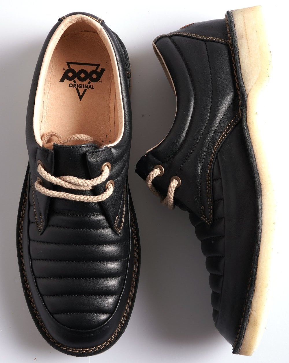 Pod Jagger Schuh Schwarz