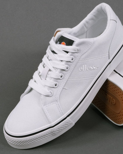 Ellesse Canvas Vulc Pumps Weiß