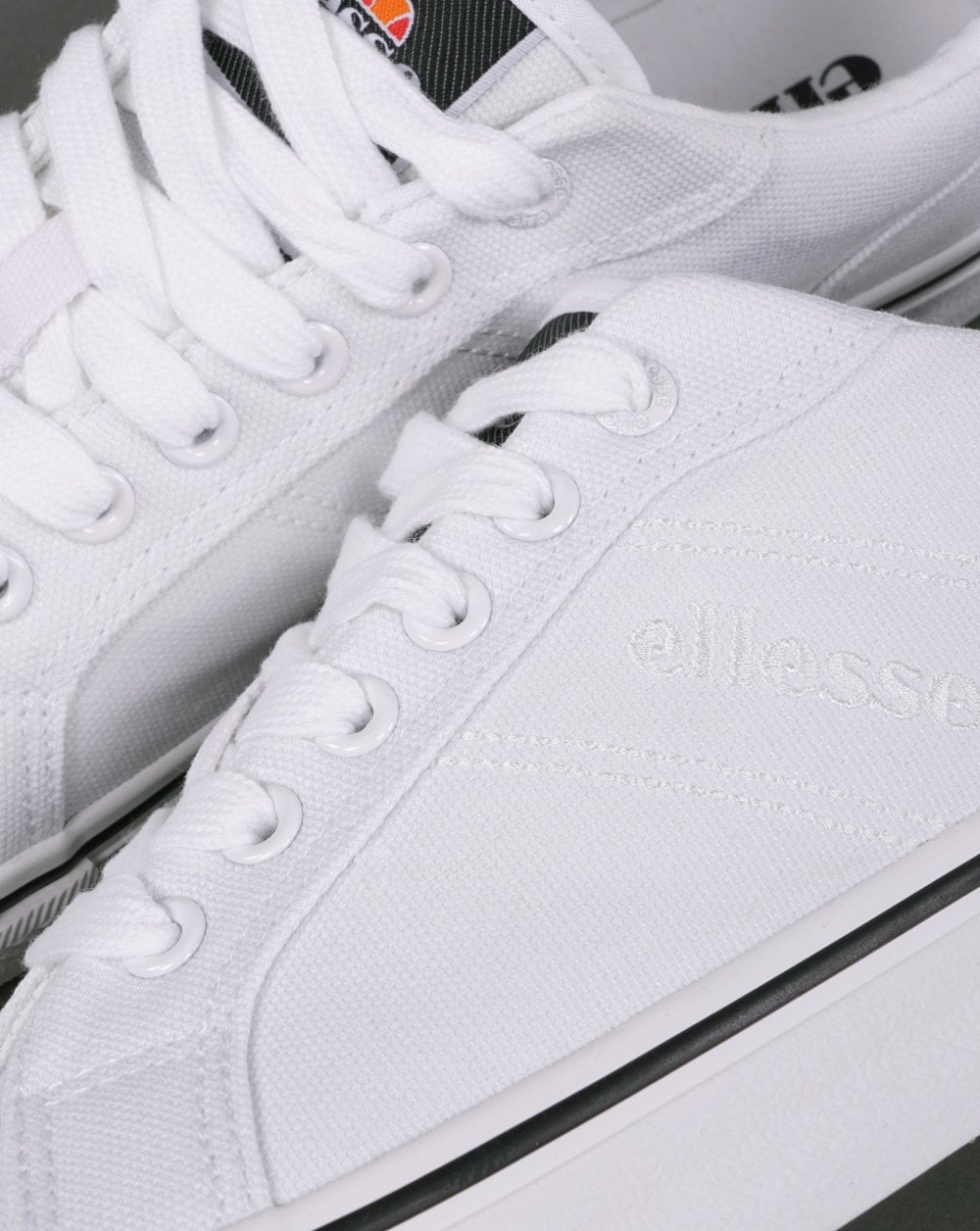 Ellesse Canvas Vulc Pumps Weiß