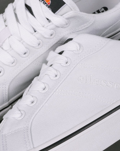 Ellesse Canvas Vulc Pumps Weiß