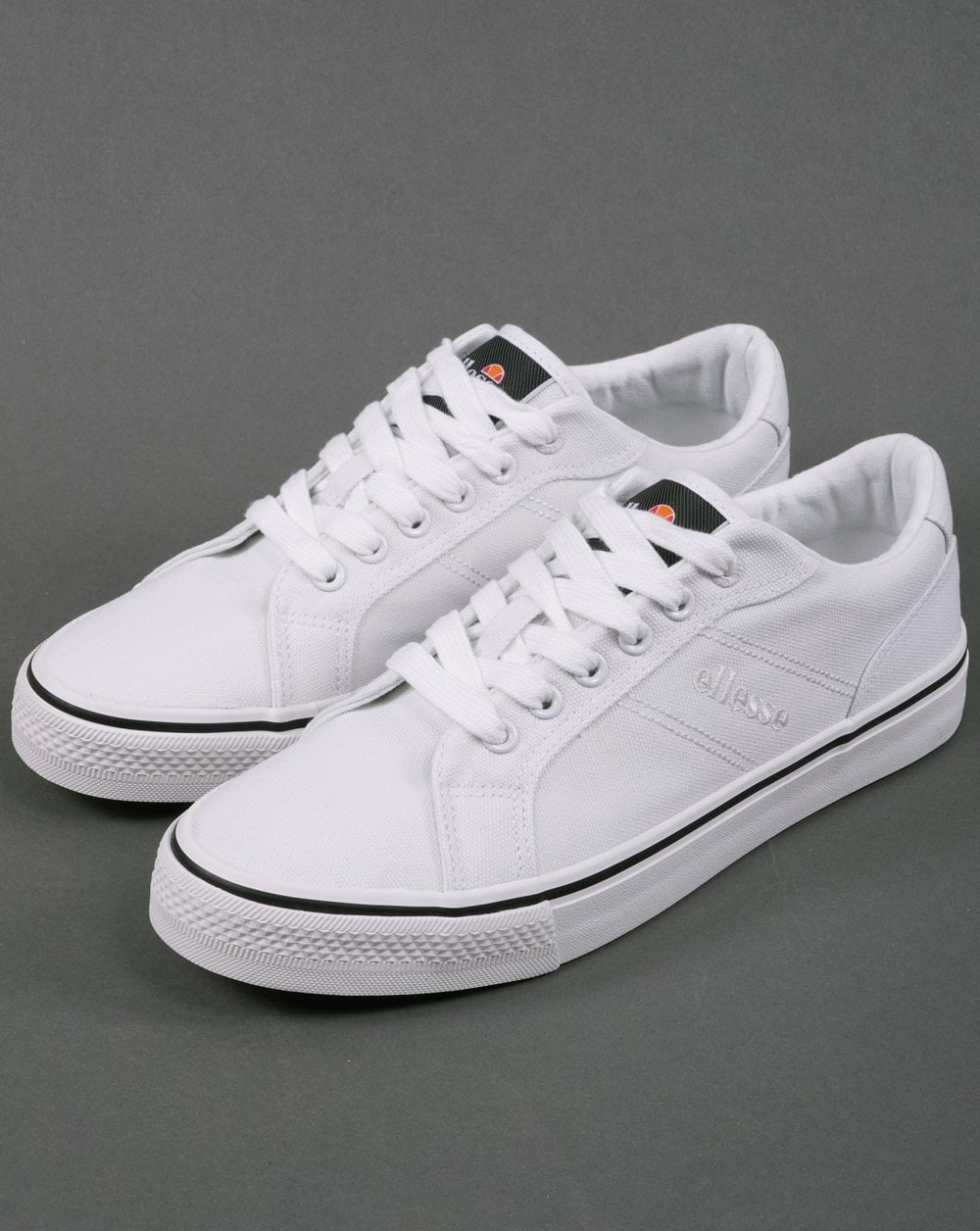 Ellesse Canvas Vulc Pumps Weiß