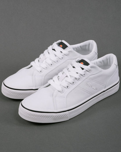 Ellesse Canvas Vulc Pumps Weiß