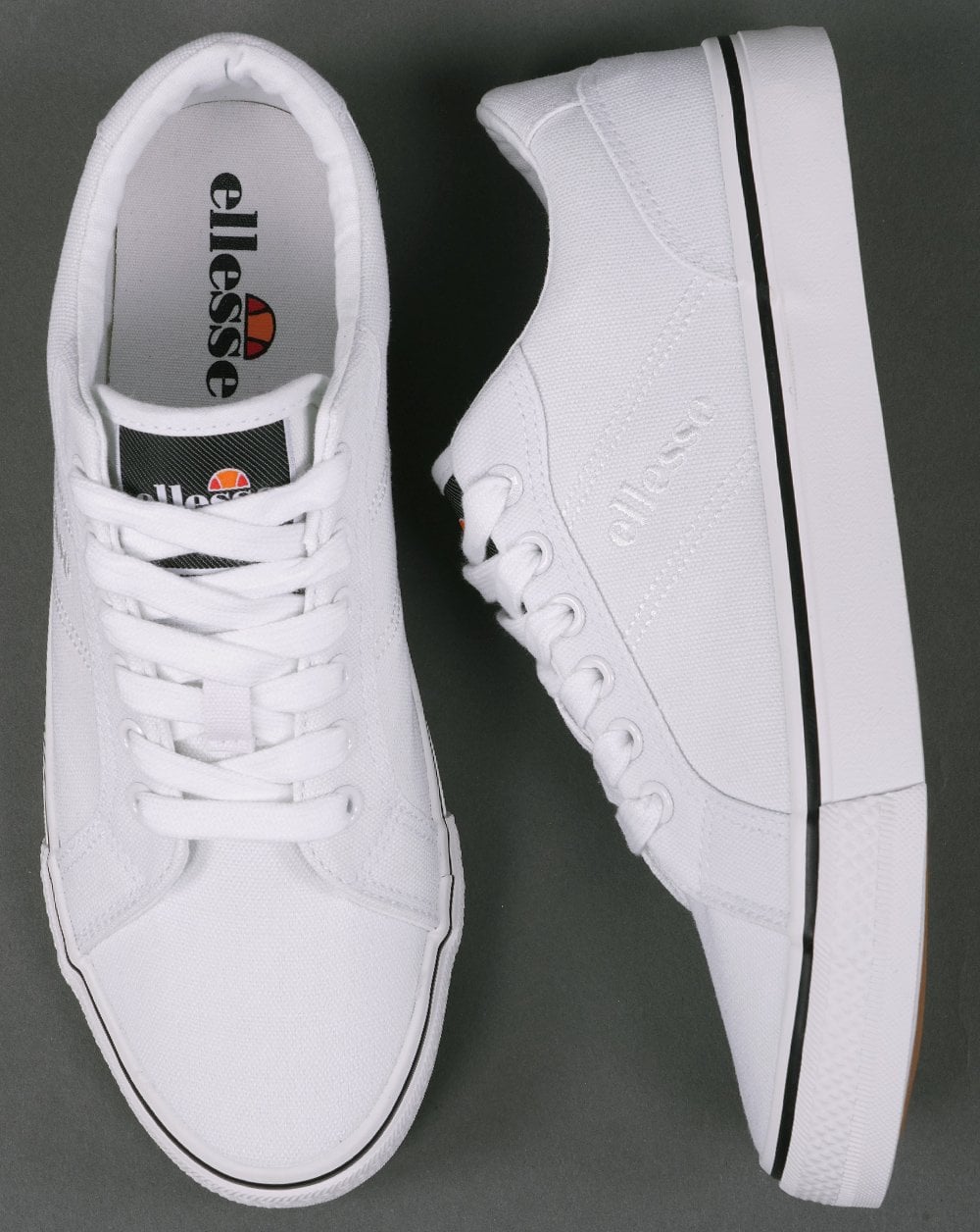 Ellesse Canvas Vulc Pumps Weiß