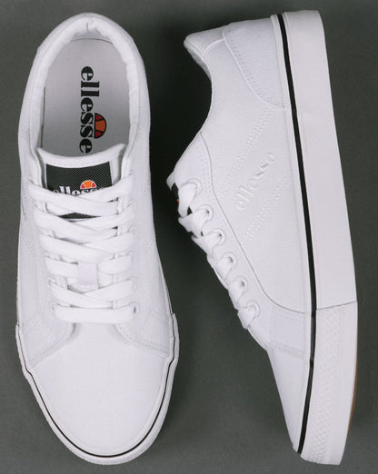 Ellesse Canvas Vulc Pumps Weiß