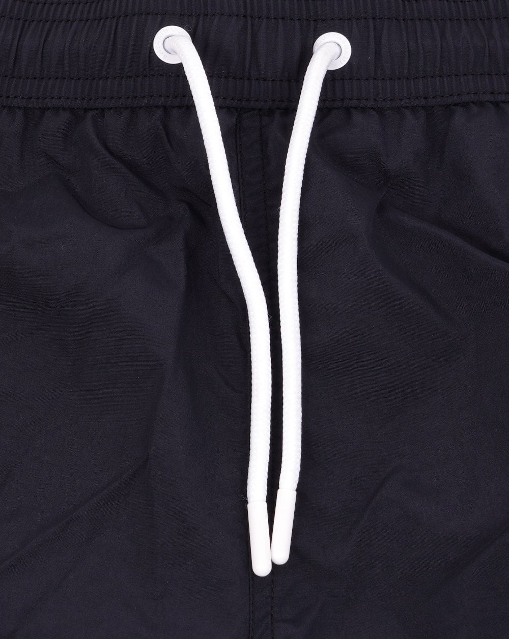 Emporio Armani Logo Badeshorts Schwarz