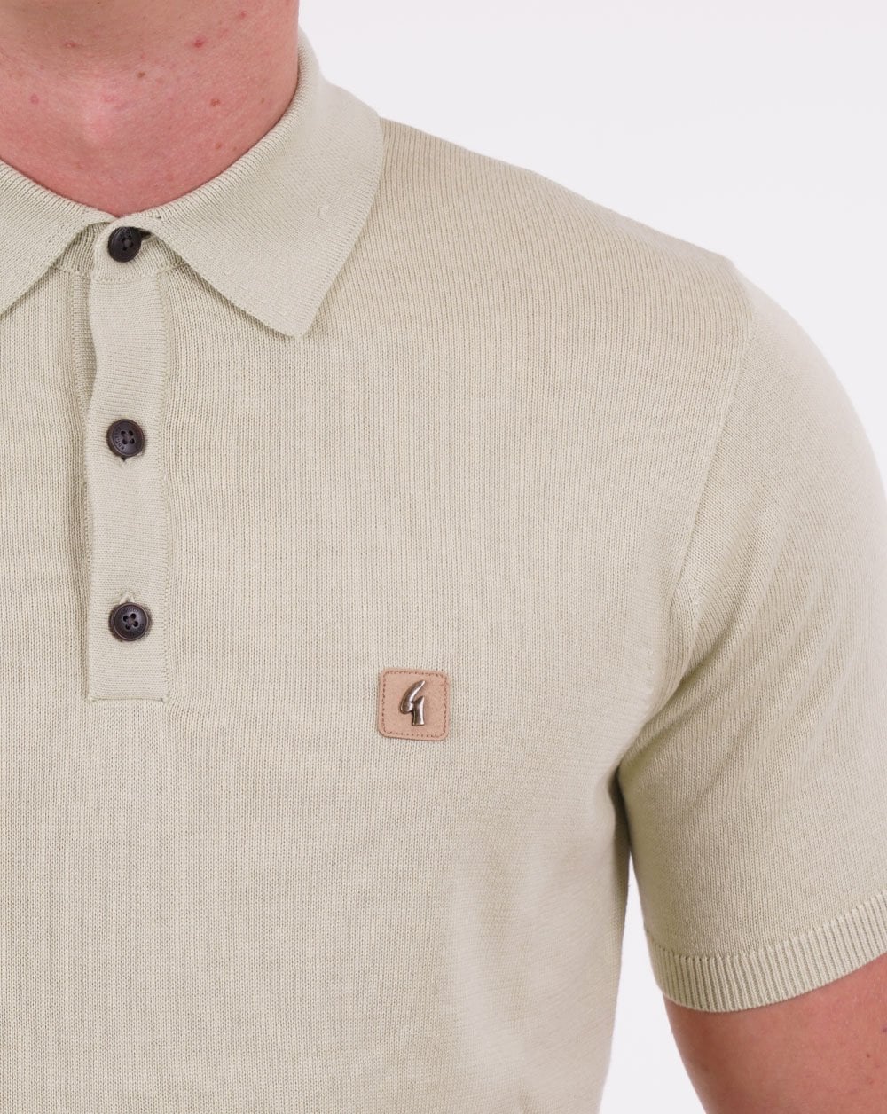Gabicci Vintage Jackson Strickpolo Pistazie