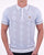 Gabicci Vintage Dafoe Knit Polo Sky