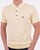 Gabicci Vintage Jackson Knitted Polo Lemon
