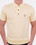 Gabicci Vintage Jackson Knitted Polo Lemon