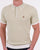 Gabicci Vintage Jura Knit Polo Pistachio