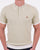 Gabicci Vintage Jura Knit Polo Pistachio