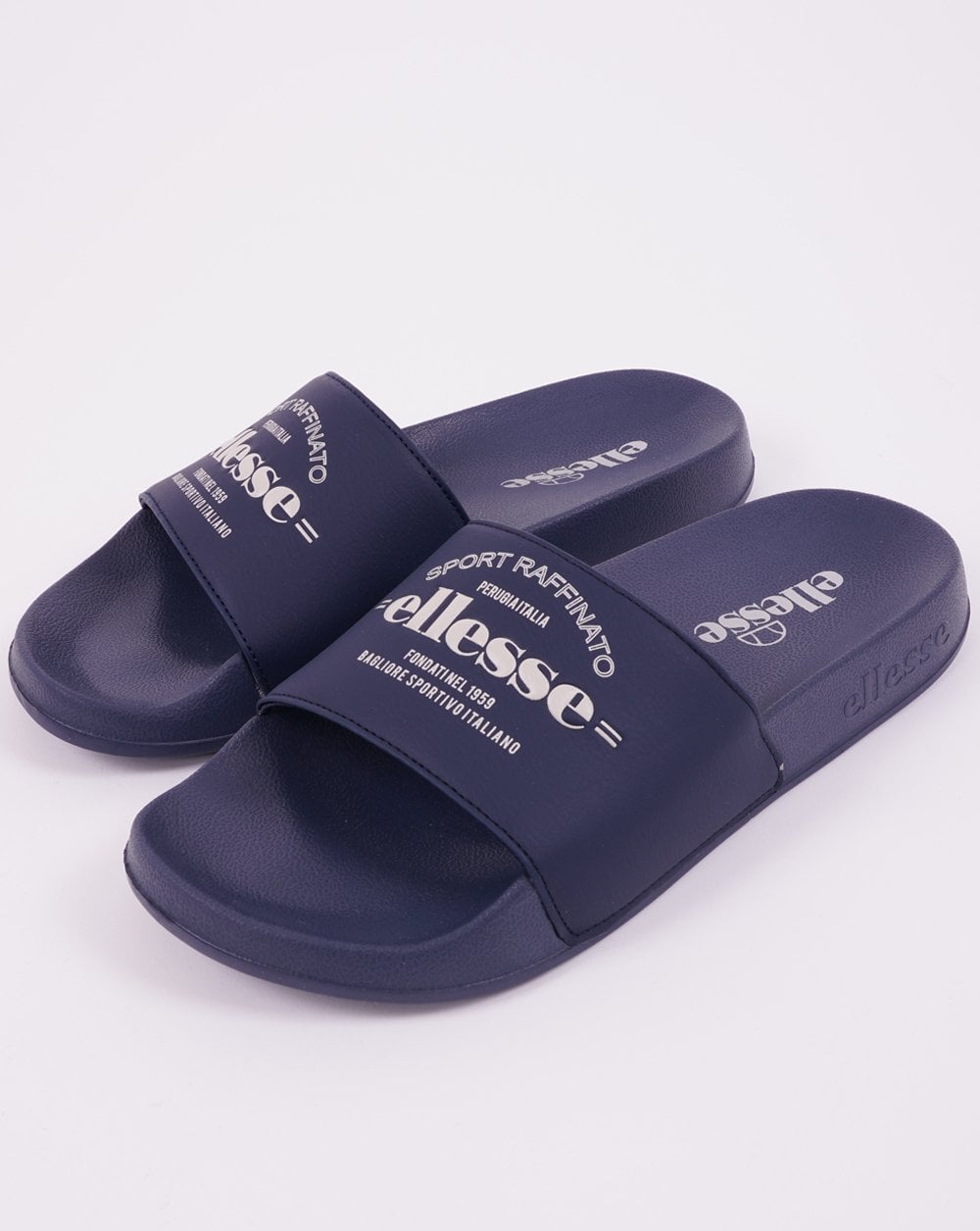 Ellesse LS57 V2 Slides Marineblau