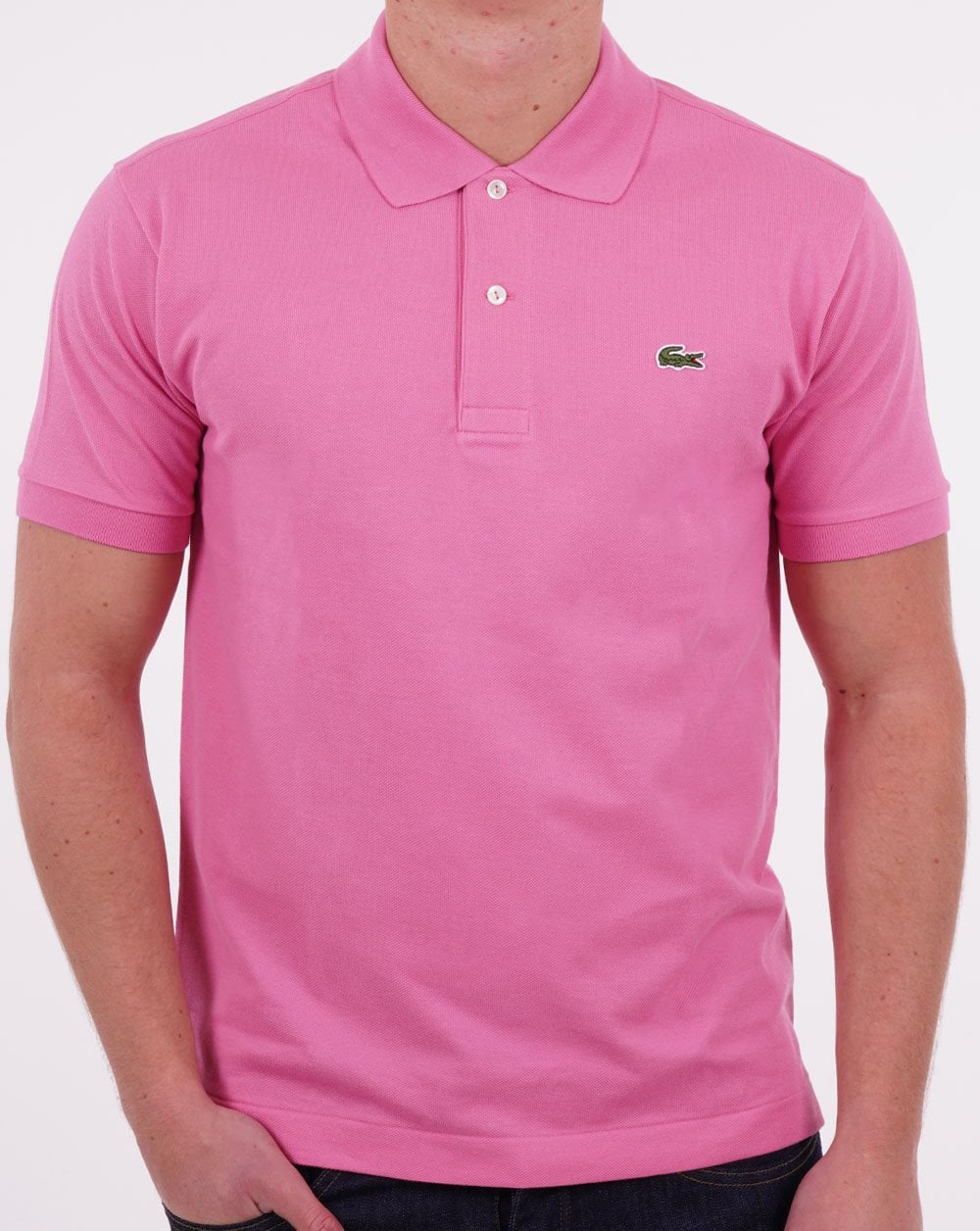 Lacoste Classic Poloshirt Reseda Pink