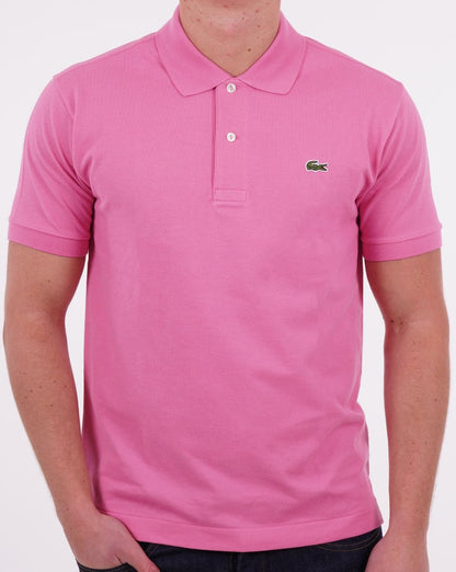 Lacoste Classic Poloshirt Reseda Pink