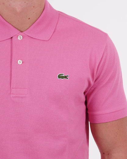 Lacoste Classic Poloshirt Reseda Pink