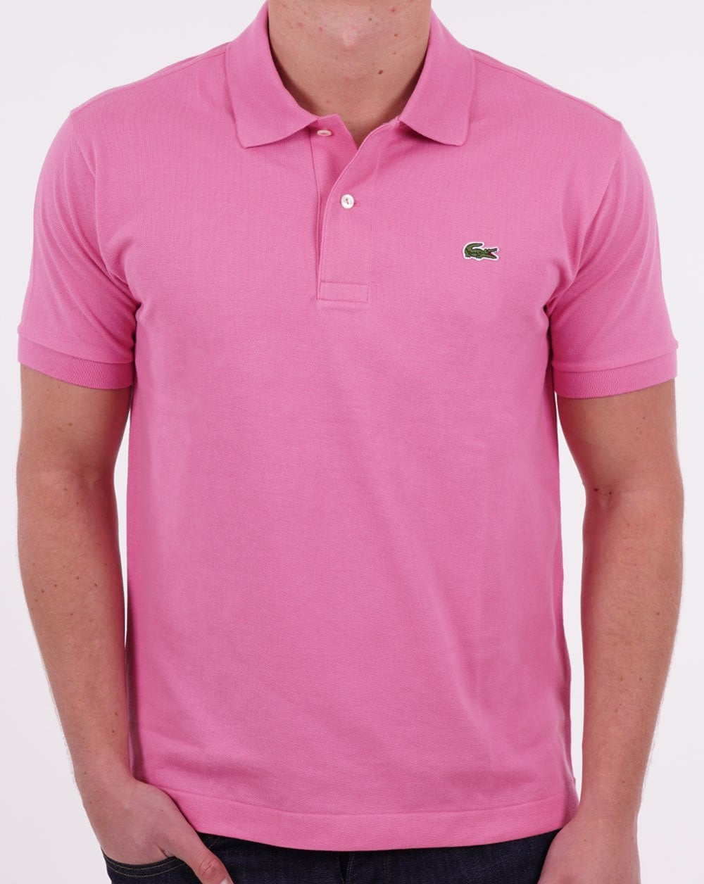 Lacoste Classic Poloshirt Reseda Pink