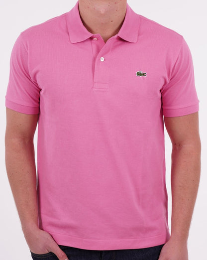 Lacoste Classic Poloshirt Reseda Pink