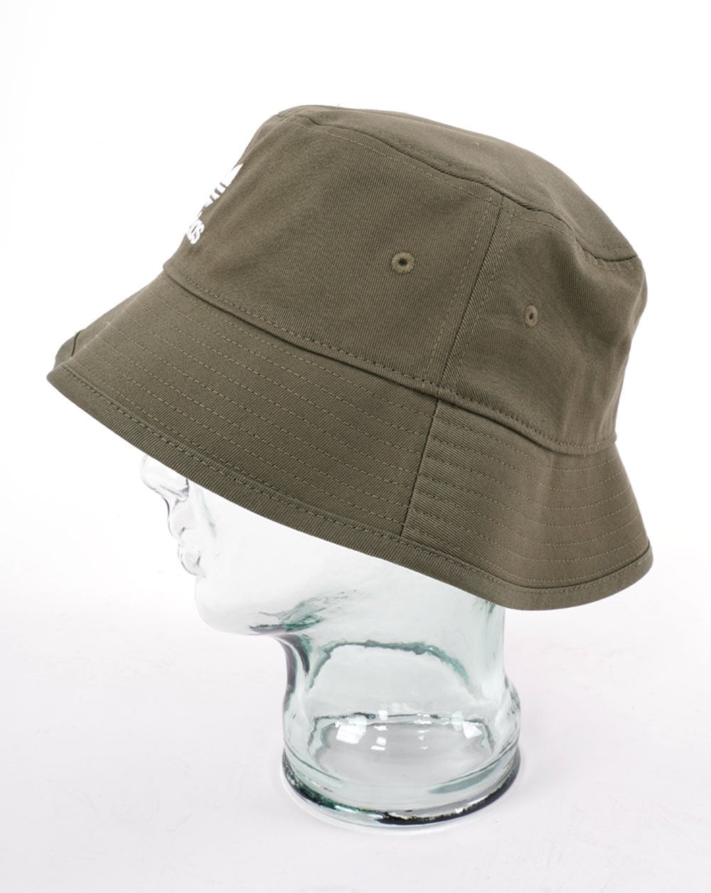 Adidas Originals Trefoil Bucket Hat Olivgrün