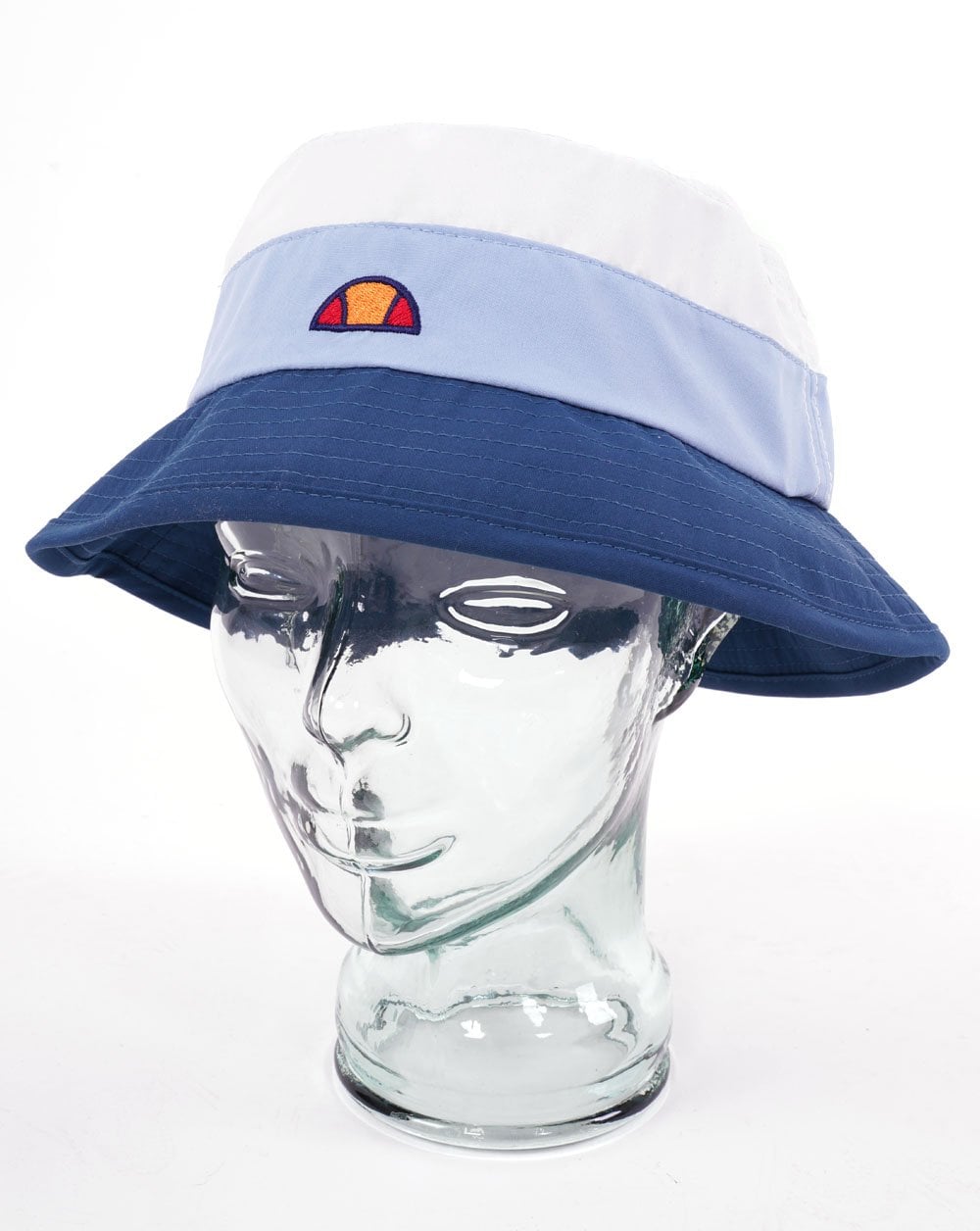 Ellesse Astoni Bucket Hat Marineblau/Himmelblau/Weiß