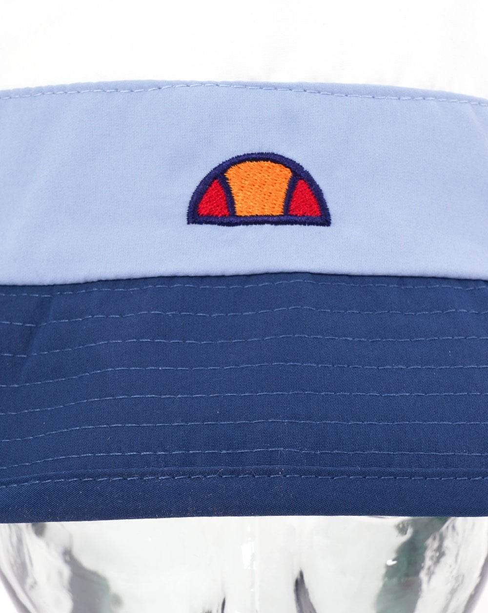 Ellesse Astoni Bucket Hat Marineblau/Himmelblau/Weiß