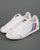 Patrick Original Trainers White Blue Red