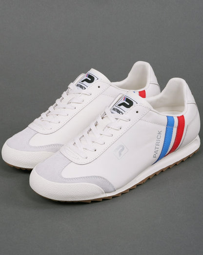 Patrick Original Sneakers Weiß Blau Rot