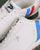 Patrick Original Trainers White Blue Red