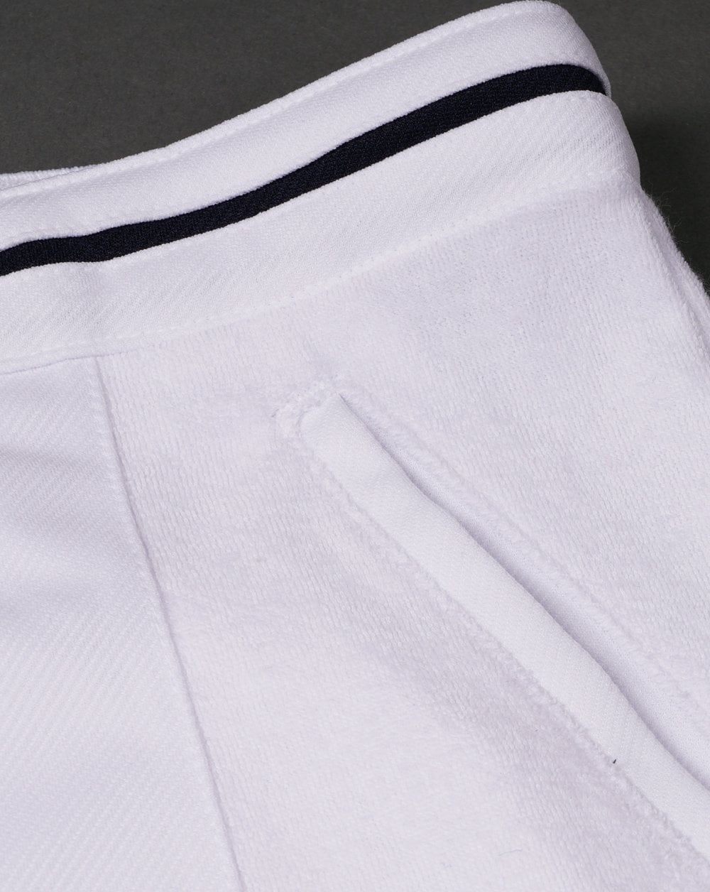 Sergio Tacchini Tennisshorts Weiß Rot Marine