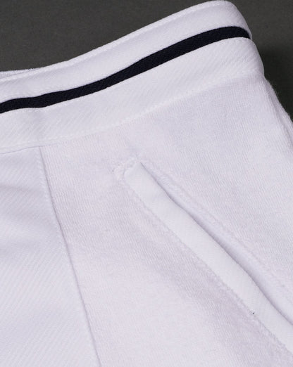 Sergio Tacchini Tennisshorts Weiß Rot Marine